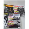 Image 3 : (5) WWII, Vietnam & World At War Magazines- 8.5" x 10.5"