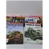 Image 3 : (8) World At War, World War II & Generals Magazines
