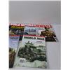 Image 4 : (8) World At War, World War II & Generals Magazines