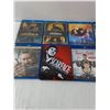 Image 2 : (10) Variety Of Blu-Ray Movies