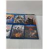 Image 4 : (10) Variety Of Blu-Ray Movies