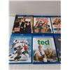 Image 2 : (12) Variety Of Blu-Ray Movies
