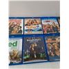 Image 3 : (12) Variety Of Blu-Ray Movies