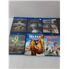 Image 2 : (12) Variety Of Blu-Ray Movies