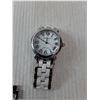 Image 2 : Anne Klein White & Silver Watch- Cannot Authenticate