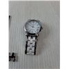 Image 3 : Anne Klein White & Silver Watch- Cannot Authenticate