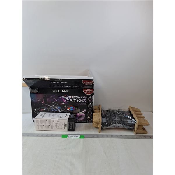 Hercules Dj Control Instinct P8 Party Pack- NIB