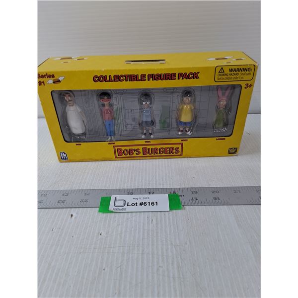 Bob's Burger Figure Pack- NIB