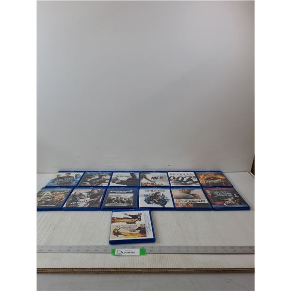 (13) Variety Of Blu-Ray Movies