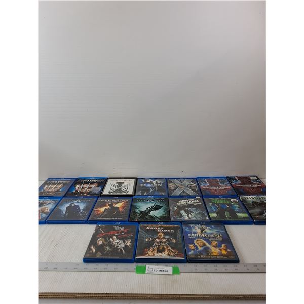 (17) Variety Of Blu-Ray Movies