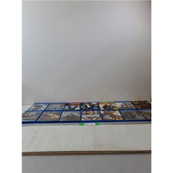 (14) Variety Of Blu-Ray Movies
