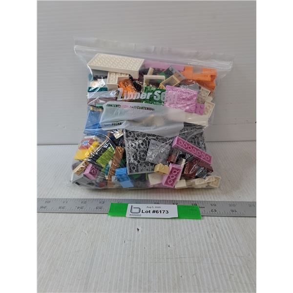 Variety Pieces Of Lego