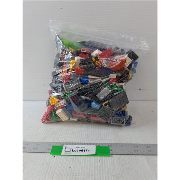 Variety Pieces Of Lego