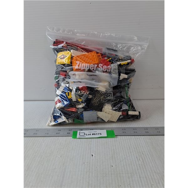 Variety Pieces Of Lego