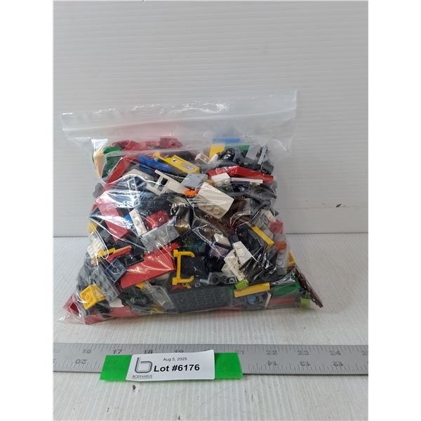 Variety Pieces Of Lego