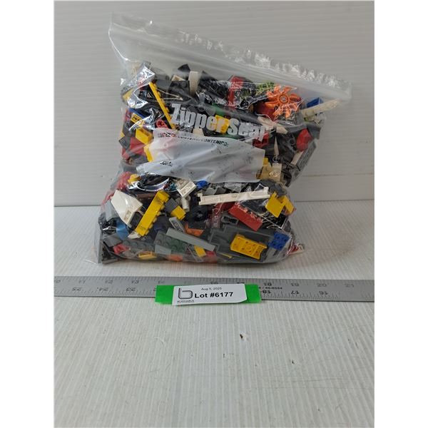 Variety Pieces Of Lego