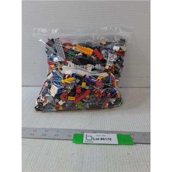 Variety Pieces Of Lego