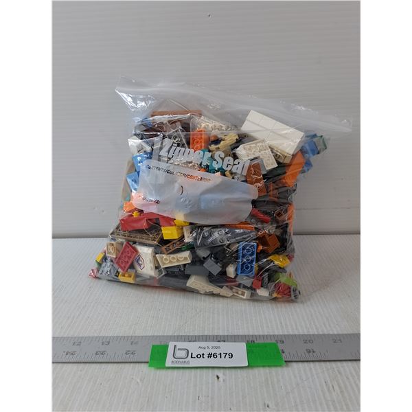 Variety Pieces Of Lego