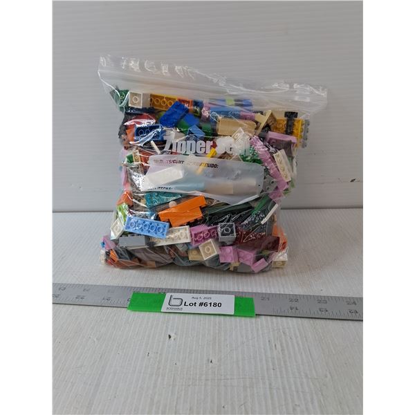 Variety Pieces Of Lego