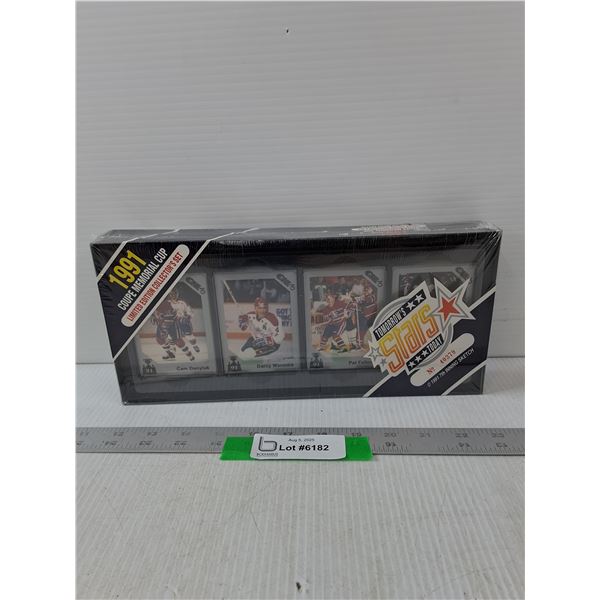 1991 Coupe Memorial Cup Hockey Cards- NIB- Cannot Authenticate