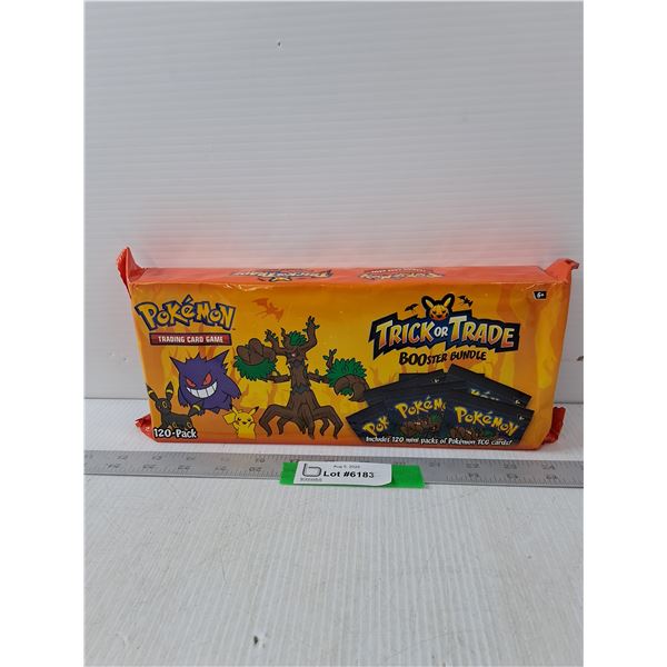 Pokemon Cards Trick Or Trade Booster Bundle-Cannot Authenticate