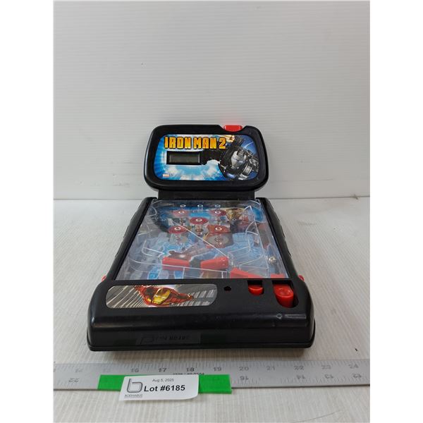 Iron Man 2 Pinball Machine- Tested