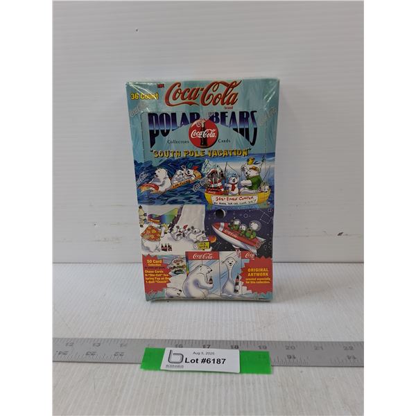 Coca-Cola South Pole Vacation Collector's Cards