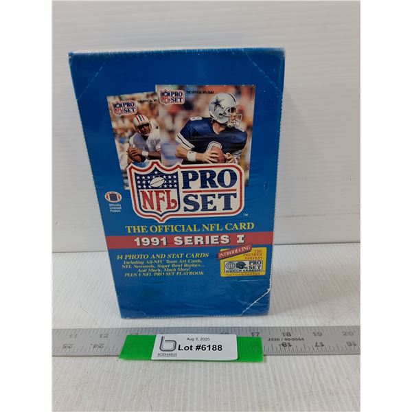 (14) NFL Photo & Stat Card- NIB