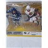 Image 5 : Toronto Maple Leaf & Ottawa Senators Figurines- NIB 11.5" x 7.5" x 6"