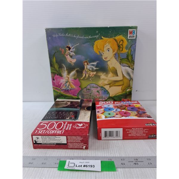 (2) Puzzles & TinkerBell Game