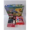 Image 3 : (2) Puzzles & TinkerBell Game