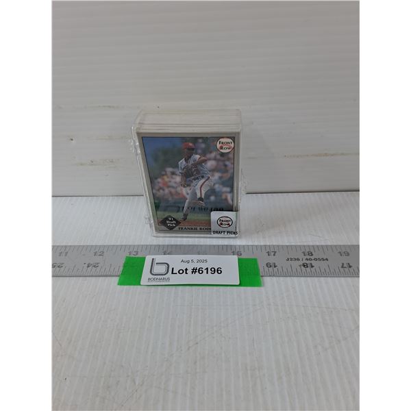 Front Row Draft Picks Baseball Trading Cards