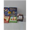 Image 2 : Cinderella & Bratz DVDS, Baby Books & Puzzle Cube