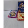 Image 4 : Cinderella & Bratz DVDS, Baby Books & Puzzle Cube