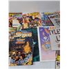 Image 4 : (17) Variety Of Comic Books