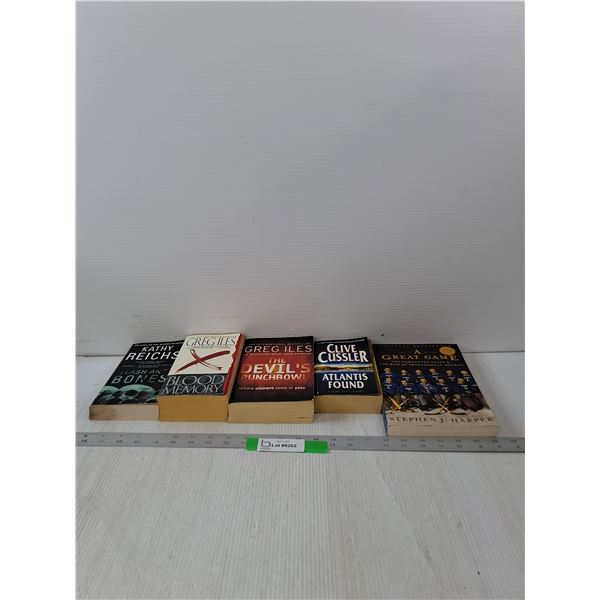 (5) Variety Of Books