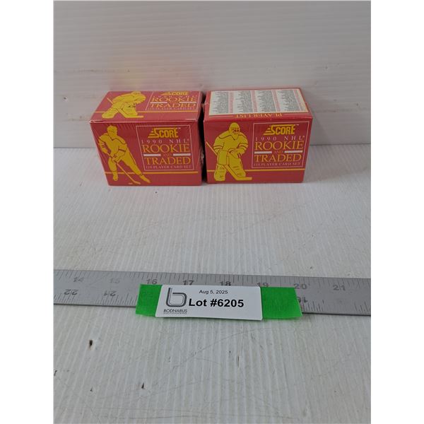 1990 NHL Rookie And Traded 110 Player Card Set- NIB