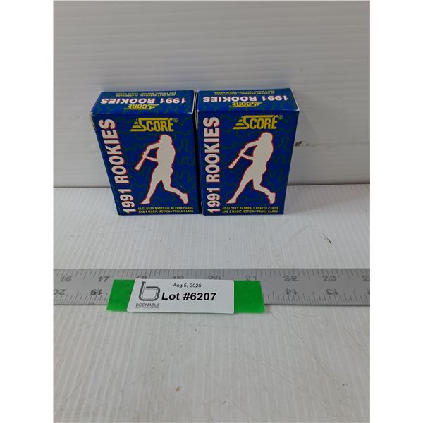 1991 Rookie Baseball Player Cards