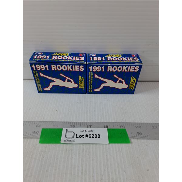 1991 Rookie Baseball Player Cards