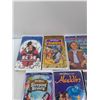 Image 4 : (7) Variety Of VHS Movies