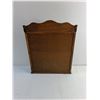 Image 3 : Wooden Wall Spice Cabinet 12" x 14" x 3"