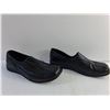 Image 2 : Predictions Brand Faux Leather Slip-On Shoes - Size 9W