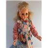 Image 2 : 31" Plastic Doll and Doll Clothes