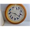 Image 2 : Audubon Quartz Wall Clock - Tested and Lamp Shade