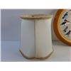 Image 3 : Audubon Quartz Wall Clock - Tested and Lamp Shade