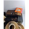 Image 4 : Slide Discs, 12x Slide Viewer and Sears Whisper Matic III Projector - As Is