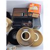 Image 6 : Slide Discs, 12x Slide Viewer and Sears Whisper Matic III Projector - As Is