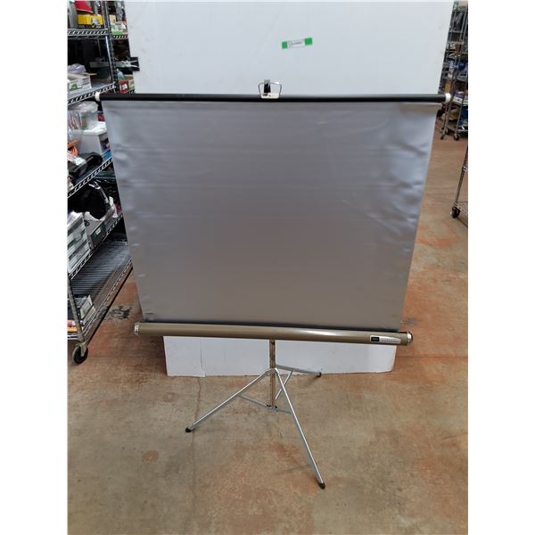 Sears Projector Screen 45"  -  PICK UP ONLY