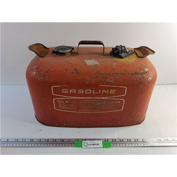 Boat Gas Tank - 6 US Gallons - Cannot Ship