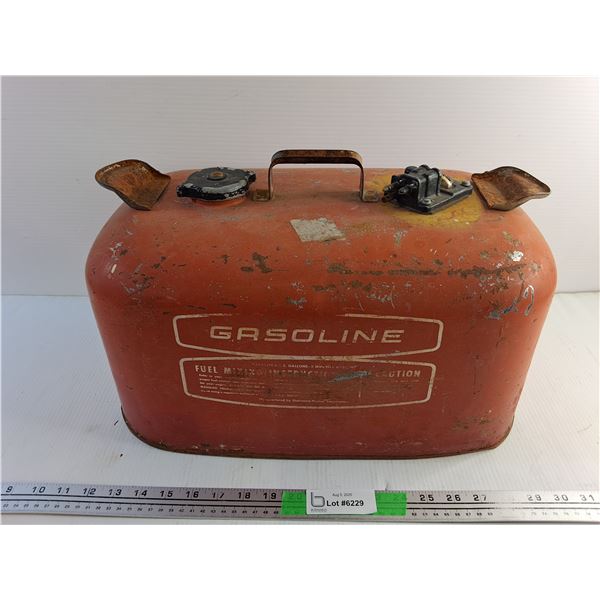Boat Gas Tank - 6 US Gallons - Cannot Ship